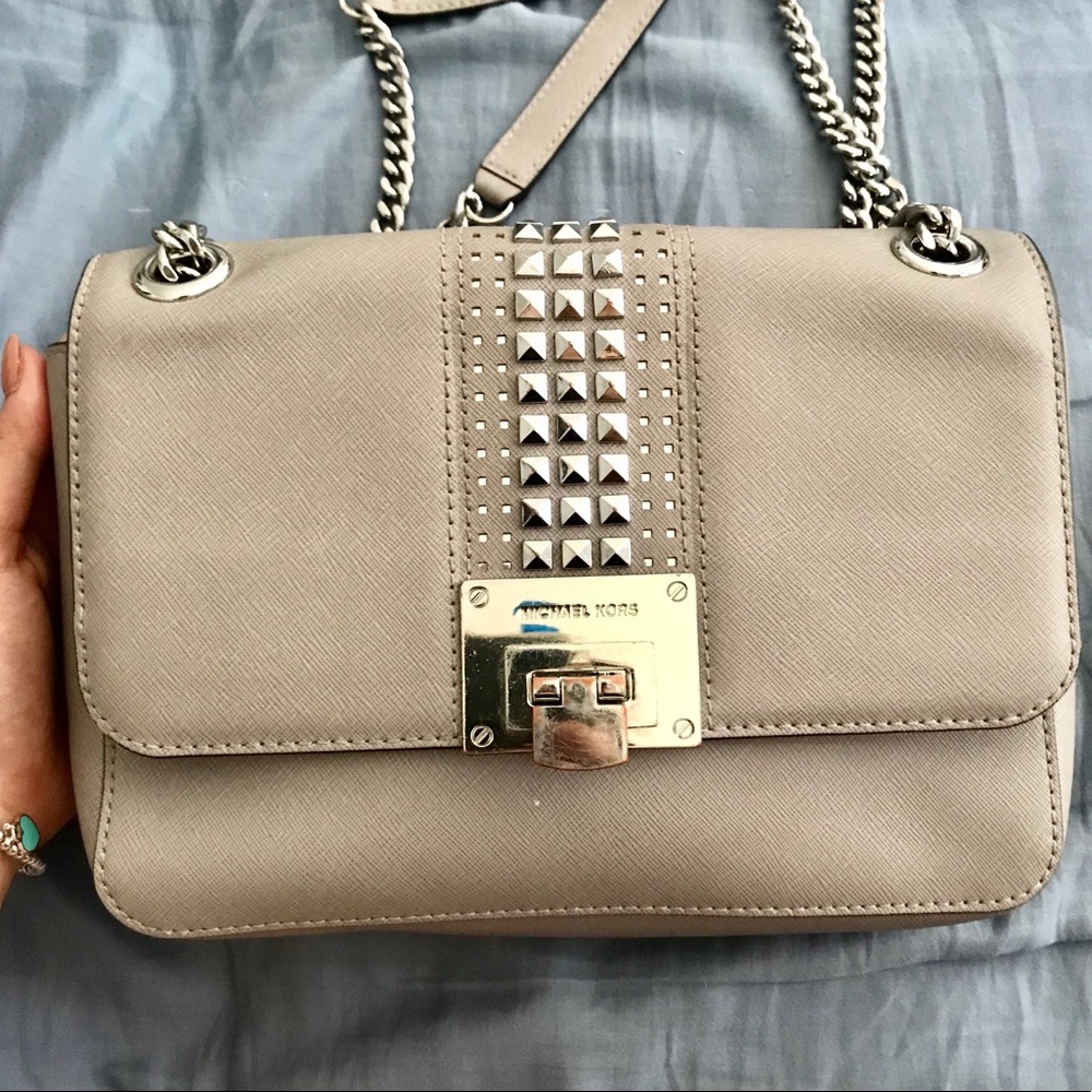 Michael Kors spike bag - PRICE FIRM